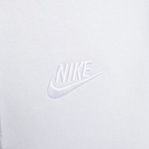 NIKE Mens CLUB HOODIE Pull Over BB Mens BV2654-247 (KHAKI/KHAKI/WHITE), Size M in Saudi Arabia