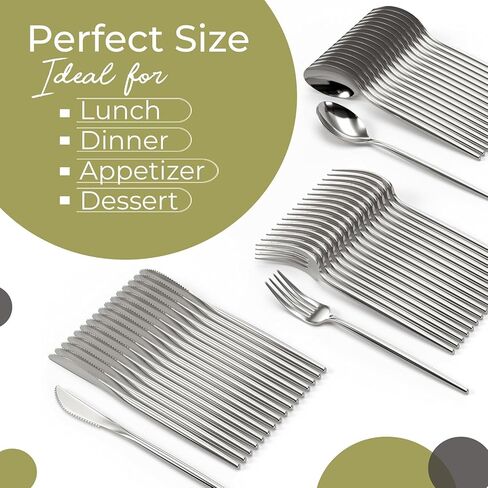 Gold Plastic Forks and Spoons 120 Pack Disposable Silverware Set - Plastic Cutlery Set Includes 3 x 40 - Forks Silverware - Plastic Spoons - Plastic Knives - Plastic Utensils Set by Trendables in Saudi Arabia