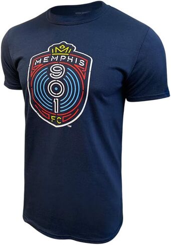 Icon Sports USL Memphis 901 FC Cotton T-Shirt in Saudi Arabia