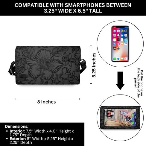 Save the Girls Cell Phone Purse Vista Vail (Rose) in Saudi Arabia
