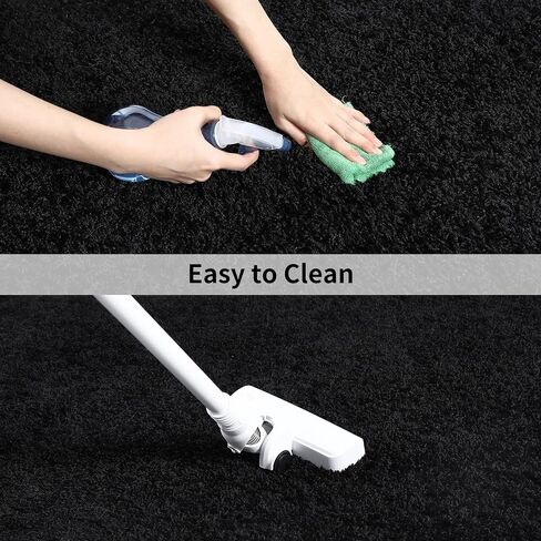 Zacoo Modern Area Rug Runner 2x6 Soft Shag Hallway Runner Soft Shaggy Bedside Kitchen Runner Plush Thick Carpet Non Slip Non Shedding Home Decor Mat for Entryway Living Room Nursery Solid Rugs,Natural in Saudi Arabia