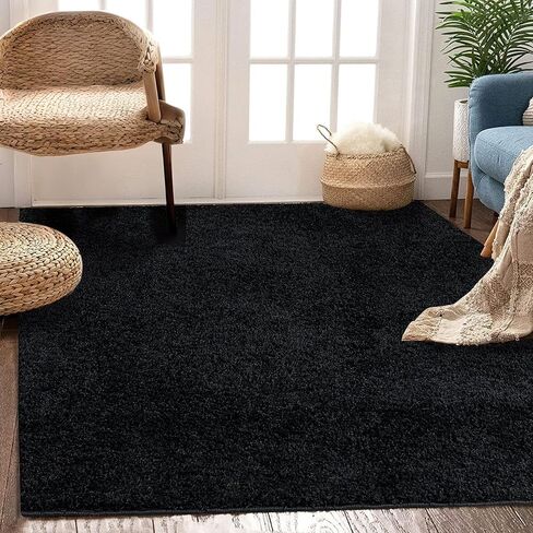 Zacoo Modern Area Rug Runner 2x6 Soft Shag Hallway Runner Soft Shaggy Bedside Kitchen Runner Plush Thick Carpet Non Slip Non Shedding Home Decor Mat for Entryway Living Room Nursery Solid Rugs,Natural in Saudi Arabia