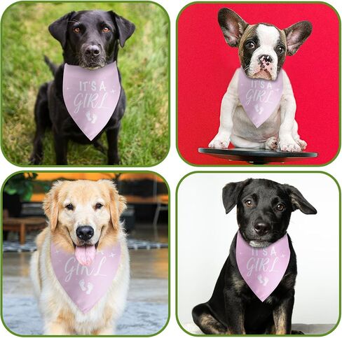 Its My Birthday Mother Puppers Dog Bandana Pink Dog Bandana Dog Birthday Decorations Photo Prop Pet Scarf Accessories for Dog Lovers Dog Mom Gifts in Saudi Arabia