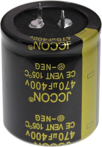 2 Pieces 400V 470uF 35x40 35x40mm 2 Pin Solder Snap-in Terminal Electrolytic Capacitor in Saudi Arabia