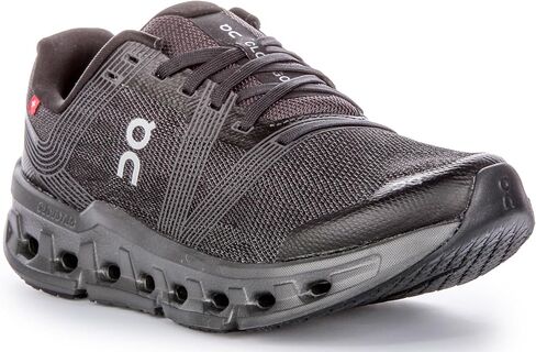 On Running Cloudgo Wide Women's Next Level Comfort Game Trainers (Black, US 8) in Saudi Arabia