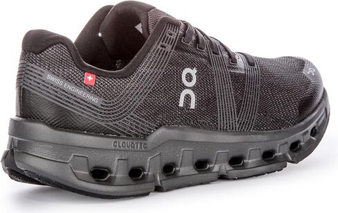 On Running Cloudgo Wide Women's Next Level Comfort Game Trainers (Black, US 8) in Saudi Arabia