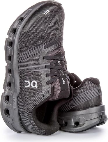 On Running Cloudgo Wide Women's Next Level Comfort Game Trainers (Black, US 8) in Saudi Arabia