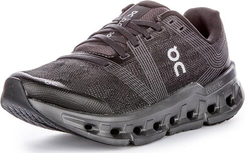 On Running Cloudgo Wide Women's Next Level Comfort Game Trainers (Black, US 8) in Saudi Arabia