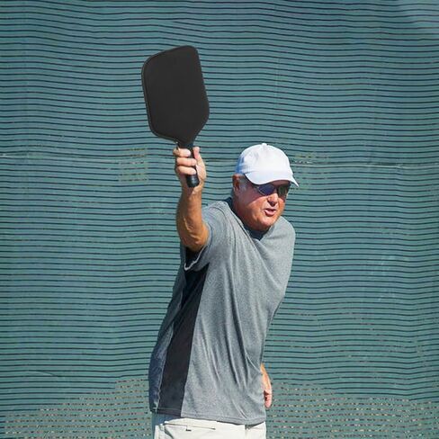 2 Pack Pickleball Paddle Cover - Convenient Sleeve Bag with Mesh Pocket for Pickleball Equipment Protection -Upgrade Design,Black in Saudi Arabia