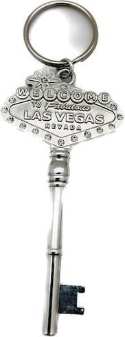 Rubies Las Vegas City Key Chain - in Saudi Arabia