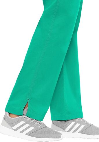 Med Couture Signature Drawstring Pant for Women, Spearmint/Charcoal, Small Petite in Saudi Arabia
