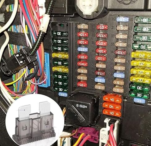 (200Pcs) 5 Amp Standard Fuse, 5A Car Blade Fuses for Car/RV/Truck/SUV/Motorcycle/Boat (5A) in Saudi Arabia
