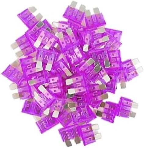 (200Pcs) 5 Amp Standard Fuse, 5A Car Blade Fuses for Car/RV/Truck/SUV/Motorcycle/Boat (5A) in Saudi Arabia