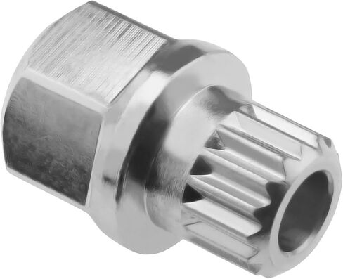 The Lord of the Tools 32/16PT Car Anti Theft Hollow Wheel Lock Lug Nut Screw Removal Key Socket for 5 Series 3 Series 1 Series Torque Up to 120Nm Vehicle Tyres Accessories in Saudi Arabia