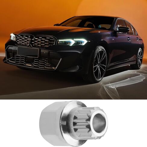 The Lord of the Tools 32/16PT Car Anti Theft Hollow Wheel Lock Lug Nut Screw Removal Key Socket for 5 Series 3 Series 1 Series Torque Up to 120Nm Vehicle Tyres Accessories in Saudi Arabia
