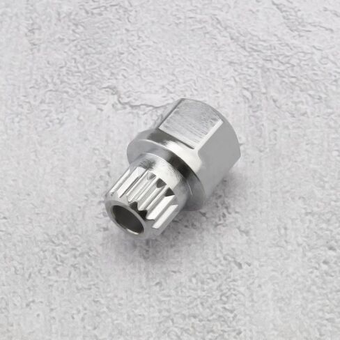The Lord of the Tools 32/16PT Car Anti Theft Hollow Wheel Lock Lug Nut Screw Removal Key Socket for 5 Series 3 Series 1 Series Torque Up to 120Nm Vehicle Tyres Accessories in Saudi Arabia