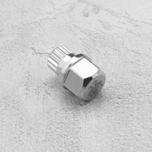 The Lord of the Tools 32/16PT Car Anti Theft Hollow Wheel Lock Lug Nut Screw Removal Key Socket for 5 Series 3 Series 1 Series Torque Up to 120Nm Vehicle Tyres Accessories in Saudi Arabia