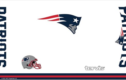 كوب Tervis NFL New England Patriots Arctic ثلاثي الجدران معزول، 30oz، من الفولاذ المقاوم للصدأ in Saudi Arabia