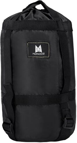 MOPHOEXII Compression Sack,12L/24L/45L Compression Stuff Sack,Water Resistant Compression Bag Lightweight Nylon Compression Sack-Space Saving Gear for Camping, Hiking-12L,24L,45L 3-Pack in Kuwait