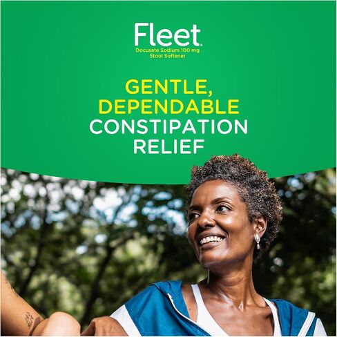 Fleet Laxative, منبه ملين عن طريق الفم، لتخفيف الإمساك أثناء الليل، أقراص ملينة، 25 قرصًا in Kuwait