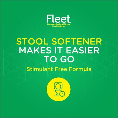 Fleet Laxative, منبه ملين عن طريق الفم، لتخفيف الإمساك أثناء الليل، أقراص ملينة، 25 قرصًا in Kuwait