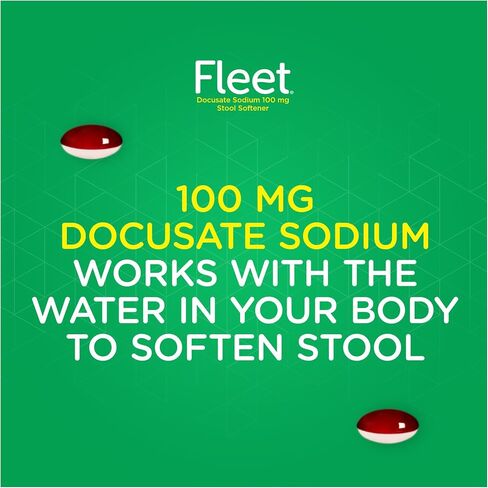 Fleet Laxative, منبه ملين عن طريق الفم، لتخفيف الإمساك أثناء الليل، أقراص ملينة، 25 قرصًا in Kuwait