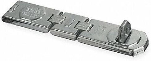 ABUS 110/155 C Concealed Hinge Pin Hasp, 6-1/4 Inch, Silver in Saudi Arabia