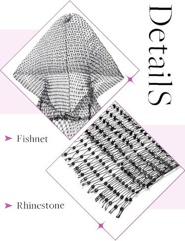 Fstrend Rhinestone Mesh Dress Sparkly Crystal Fishnet Skirt l Summer Beach Rave Festival Outfit for Women in Saudi Arabia