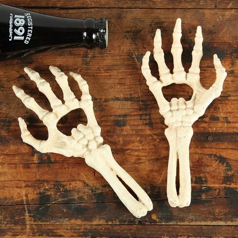 Skeleton Hand Bottle Opener - Cast Iron in Saudi Arabia