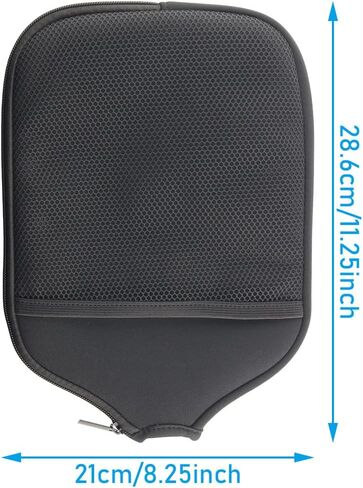 2pcs Improved Pickleball Paddle Cover Pickleball Racket Carry Sleeve Pickleball Paddle Protective Bag in Saudi Arabia