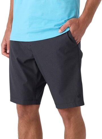 Hang Ten Men's 20 Inch Crush Hybrid Shorts - Mens Chino Shorts with Stretch Fabric and Pockets in Saudi Arabia