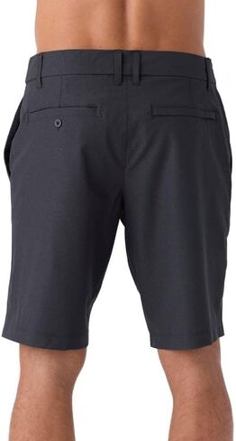 Hang Ten Men's 20 Inch Crush Hybrid Shorts - Mens Chino Shorts with Stretch Fabric and Pockets in Saudi Arabia