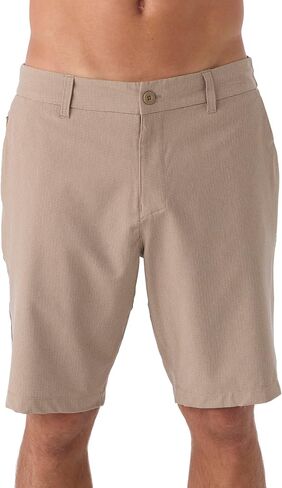 Hang Ten Men's 20 Inch Crush Hybrid Shorts - Mens Chino Shorts with Stretch Fabric and Pockets in Saudi Arabia