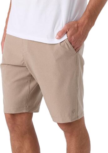 Hang Ten Men's 20 Inch Crush Hybrid Shorts - Mens Chino Shorts with Stretch Fabric and Pockets in Saudi Arabia