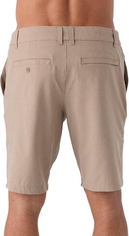 Hang Ten Men's 20 Inch Crush Hybrid Shorts - Mens Chino Shorts with Stretch Fabric and Pockets in Saudi Arabia