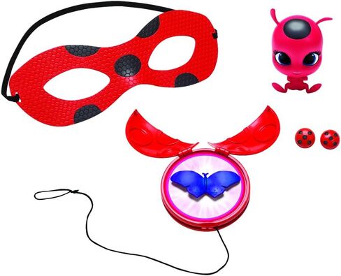 Miraculous: Tales Of Ladybug And Cat Noir Ladybug Role Play Set Ladybug Costume Kids Fancy Dress Set With Mask And Accessories Ladybug Superhero Costumes For Girls And Boys in Saudi Arabia