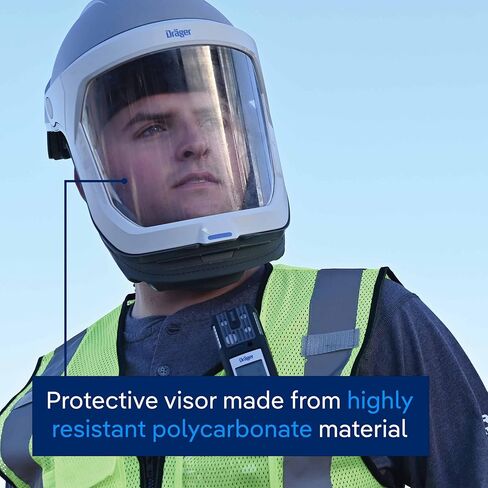 مجموعة جهاز التنفس الصناعي لتنقية الهواء (PAPR) من Dräger X-plore 8500 in Kuwait