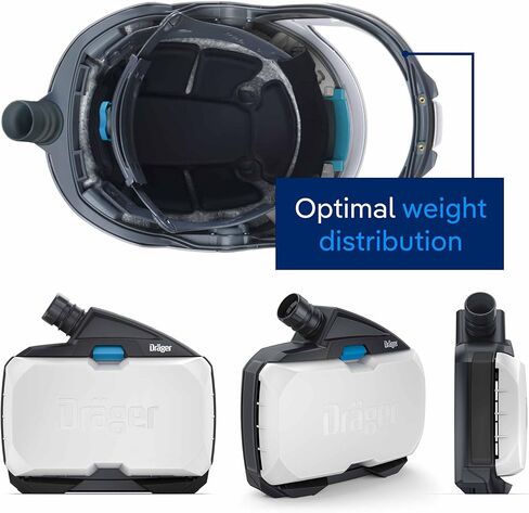 مجموعة جهاز التنفس الصناعي لتنقية الهواء (PAPR) من Dräger X-plore 8500 in Kuwait