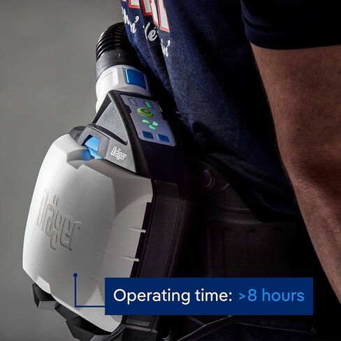 مجموعة جهاز التنفس الصناعي لتنقية الهواء (PAPR) من Dräger X-plore 8500 in Kuwait