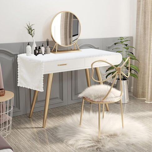 Baccessor Winter White Fur Table Runner Christmas Snow Faux Fur Dressing Table Runners Dresser Cover Coffee Table Center Decoration for Kitchen Home Dinning Party Holiday Indoor Outdoor 13x72 Inch in Saudi Arabia