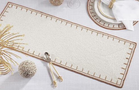 Timeless Glamour Beaded Table Runner in Saudi Arabia