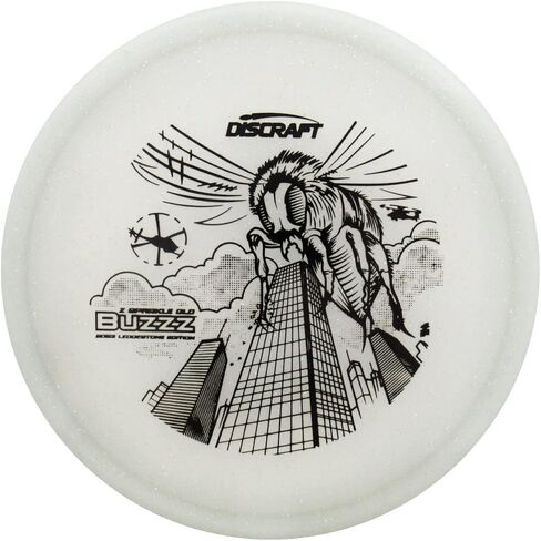 Discraft Limited Edition 2023 Ledgestone Open Sparkle Glo Elite Z Buzzz Midrange Golf Disc | سوف تختلف الألوان in Saudi Arabia