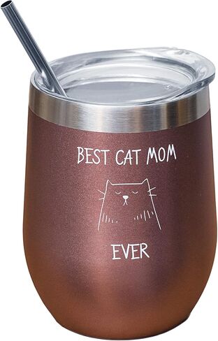 Grandma’s Sippy Cup – VINOVITA Stainless-Steel Funny Wine Tumbler – Insulated Stemless Glass with 2 Lids, Straw, Brush – Novelty Adult Sippy Cup – Perfect For Mother’s Day, Valentines, Birthday –12oz in Saudi Arabia