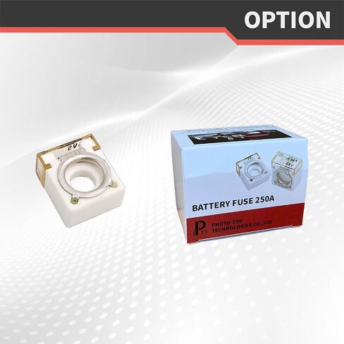 Hi-Amp 58V Hi-Voltage Battery Fuse, Bolt Fuse, Bolt Stud M8 5/16" (2 pcs) (100A) in Saudi Arabia