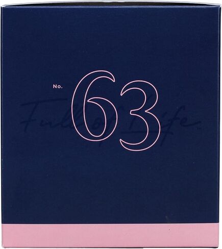 تراب - رقم 63 ماء الورد الفاوانيا - 7 أوقية. شمعة مميزة - عطر منزلي عطري برائحة زهور الفاوانيا البرية وماء الورد ونفحات المسك الخشبية - شمع الفازلين in Kuwait