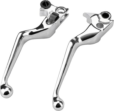 Lonsda Black Brake Clutch Lever for Harley Davidson Sportster 883 1200 Softail Road King Dyna Electra Glide Street Bob Night Train Fat Boy #OEM 43040 in Saudi Arabia