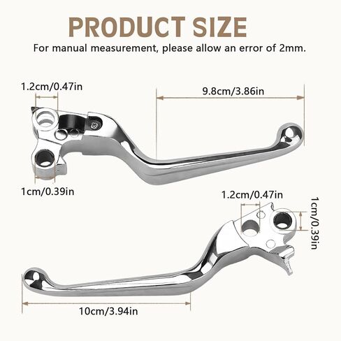 Lonsda Black Brake Clutch Lever for Harley Davidson Sportster 883 1200 Softail Road King Dyna Electra Glide Street Bob Night Train Fat Boy #OEM 43040 in Saudi Arabia