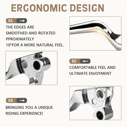 Lonsda Black Brake Clutch Lever for Harley Davidson Sportster 883 1200 Softail Road King Dyna Electra Glide Street Bob Night Train Fat Boy #OEM 43040 in Saudi Arabia