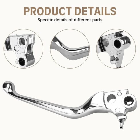 Lonsda Black Brake Clutch Lever for Harley Davidson Sportster 883 1200 Softail Road King Dyna Electra Glide Street Bob Night Train Fat Boy #OEM 43040 in Saudi Arabia