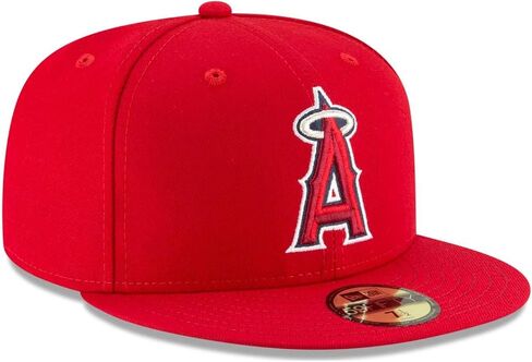 New Era 59FIFTY Los Angeles Angels of Anaheim 2018 Authentic Collection On Field Game Cap 7 1/8 in Saudi Arabia